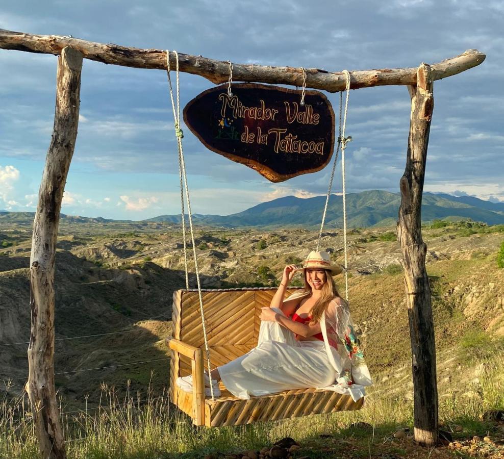 Mirador Valle De La Tatacoa Villavieja Dış mekan fotoğraf